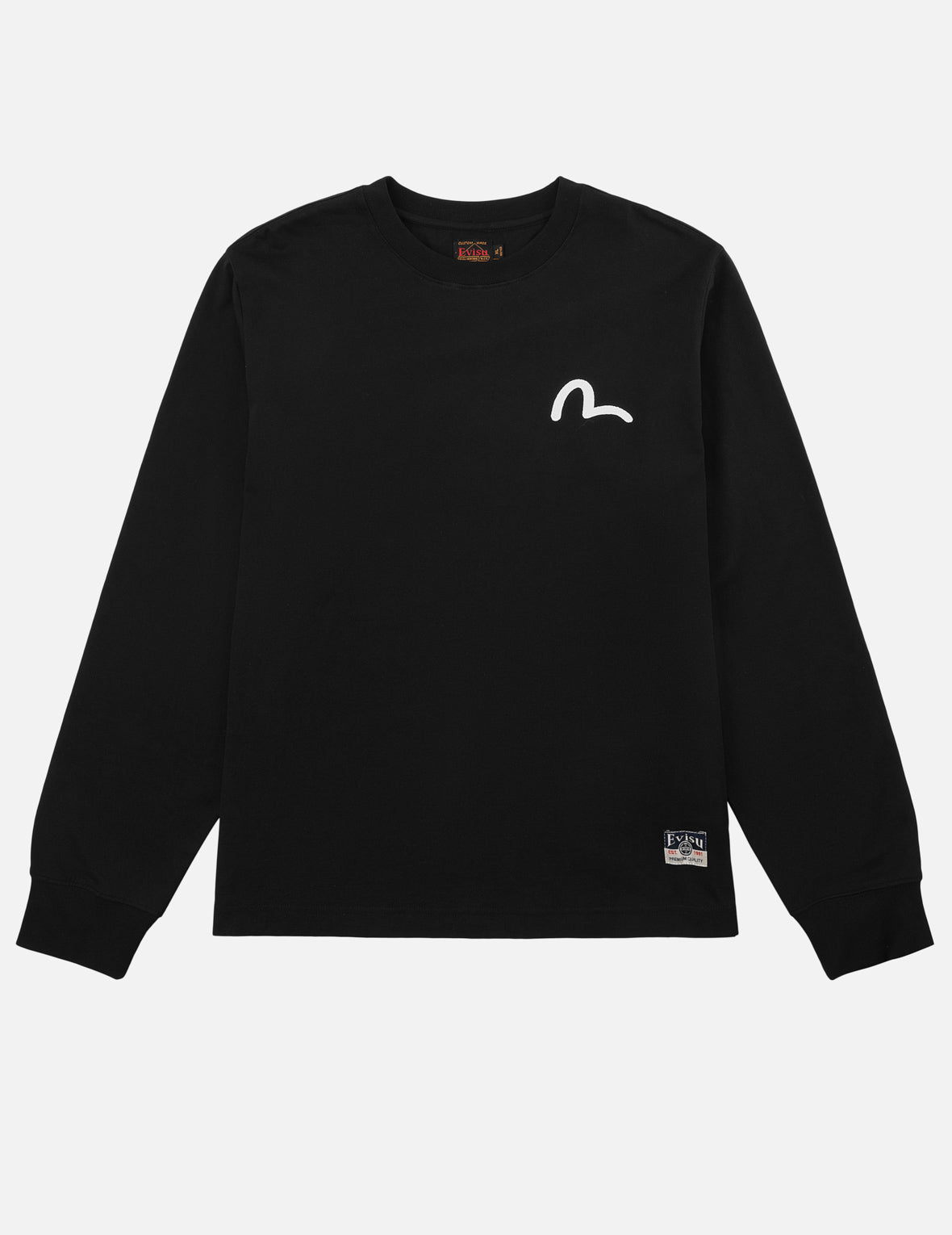 Seagull Embroidery Sweatshirt