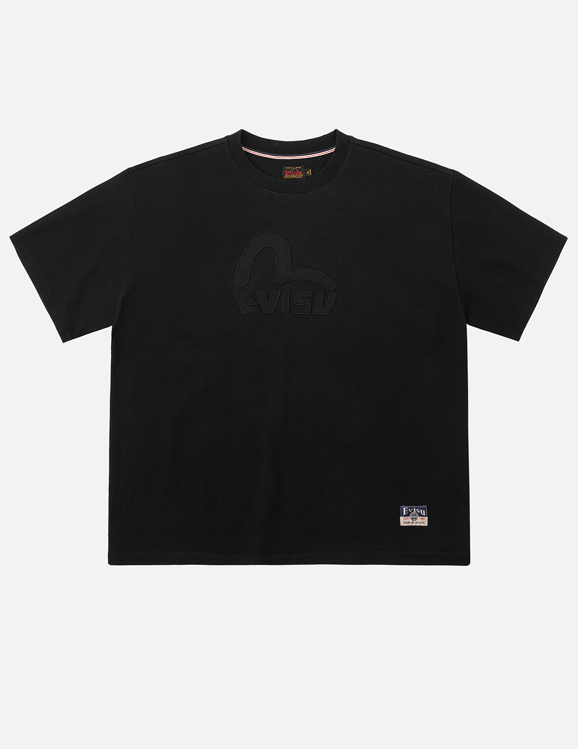 同色アップリケカモメ Tシャツ