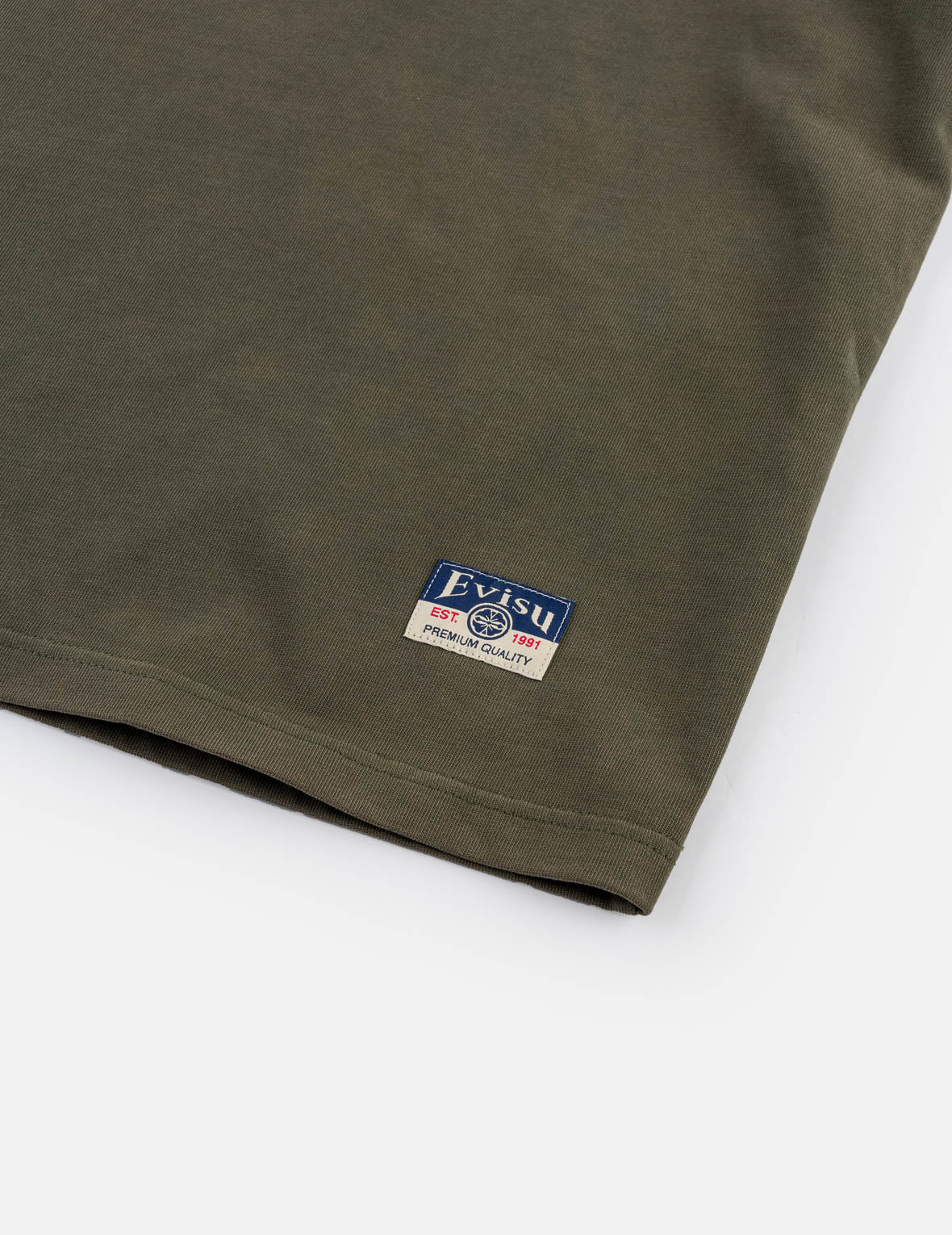 同色アップリケカモメ Tシャツ