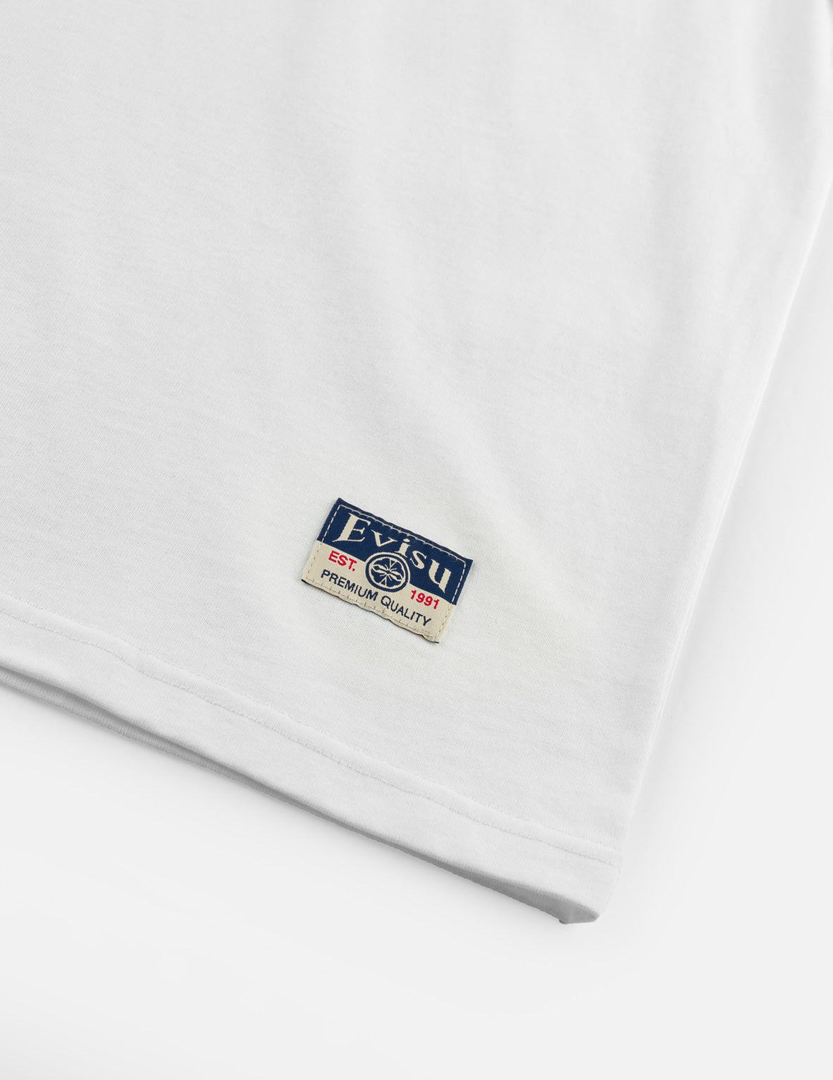 ゴールドプリント スタッズ Tシャツ
