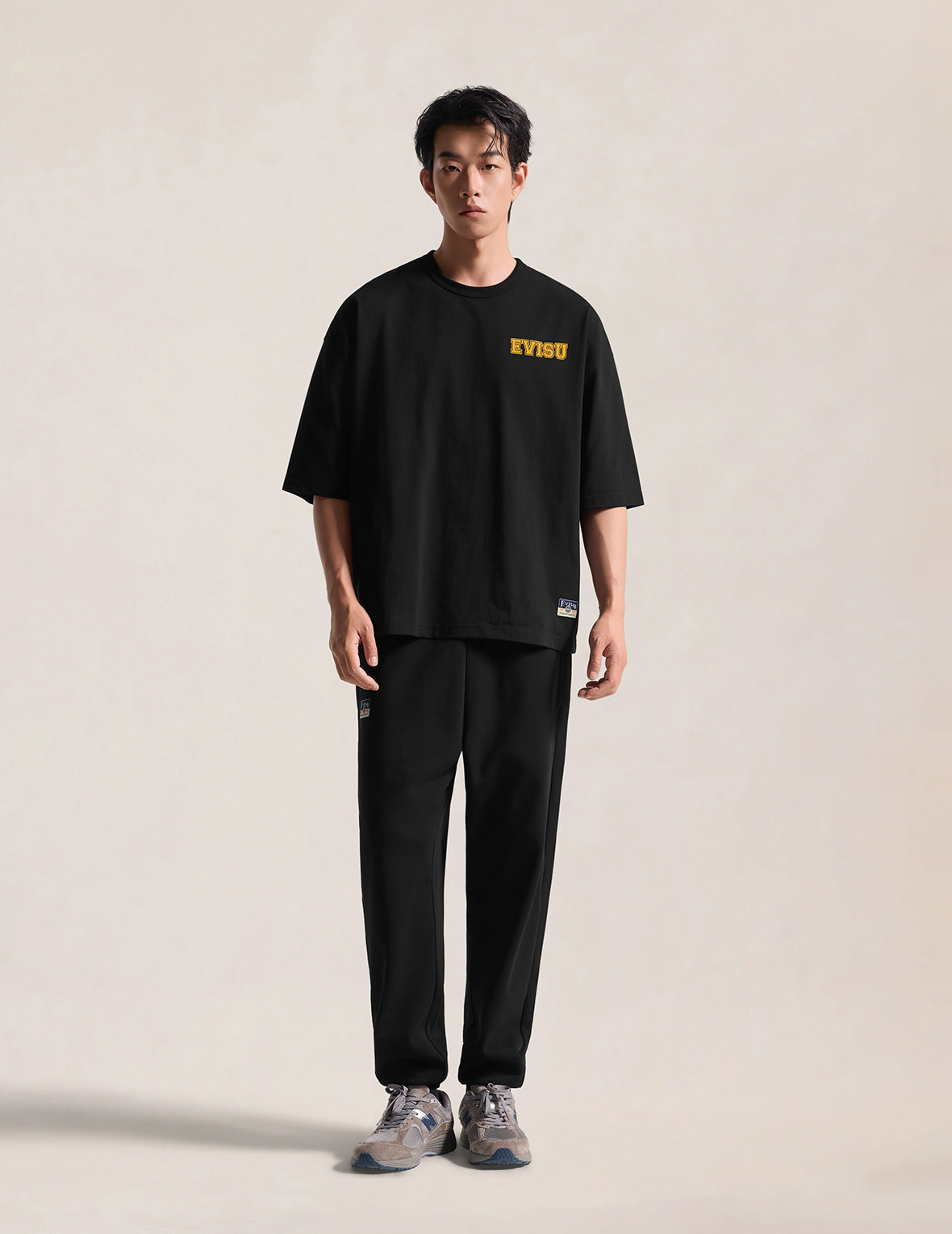フロッキーロゴ 家紋プリント Tシャツ
