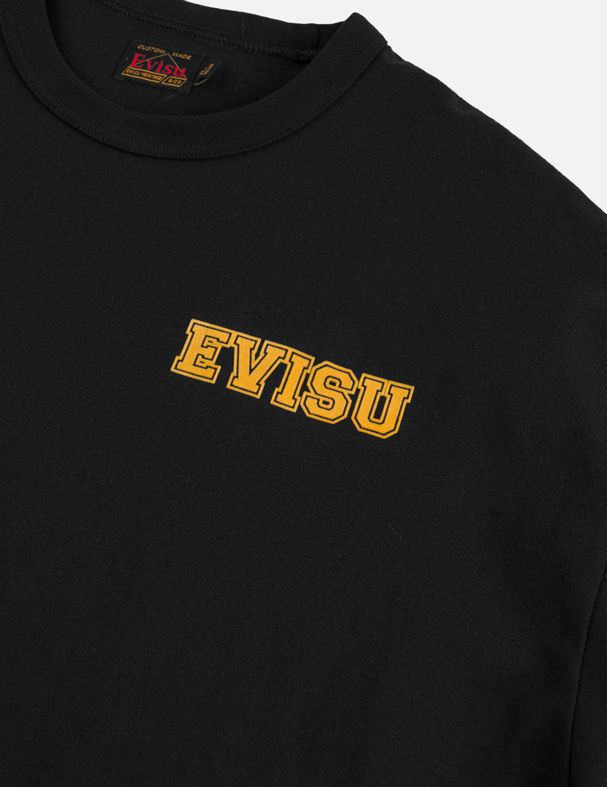フロッキーロゴ 家紋プリント Tシャツ