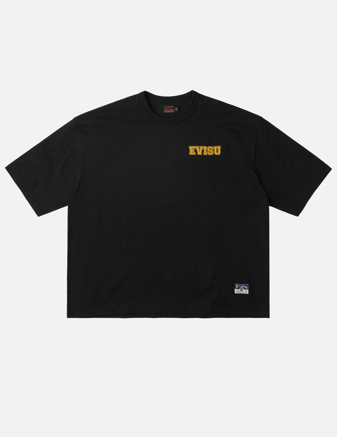フロッキーロゴ 家紋プリント Tシャツ