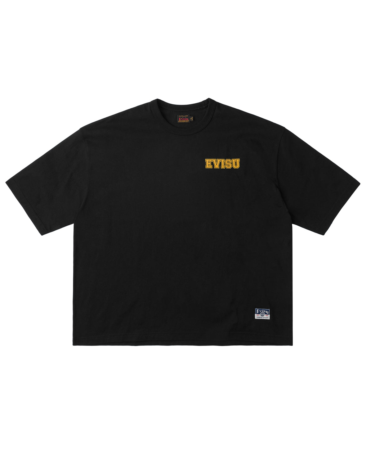 フロッキーロゴ 家紋プリント Tシャツ