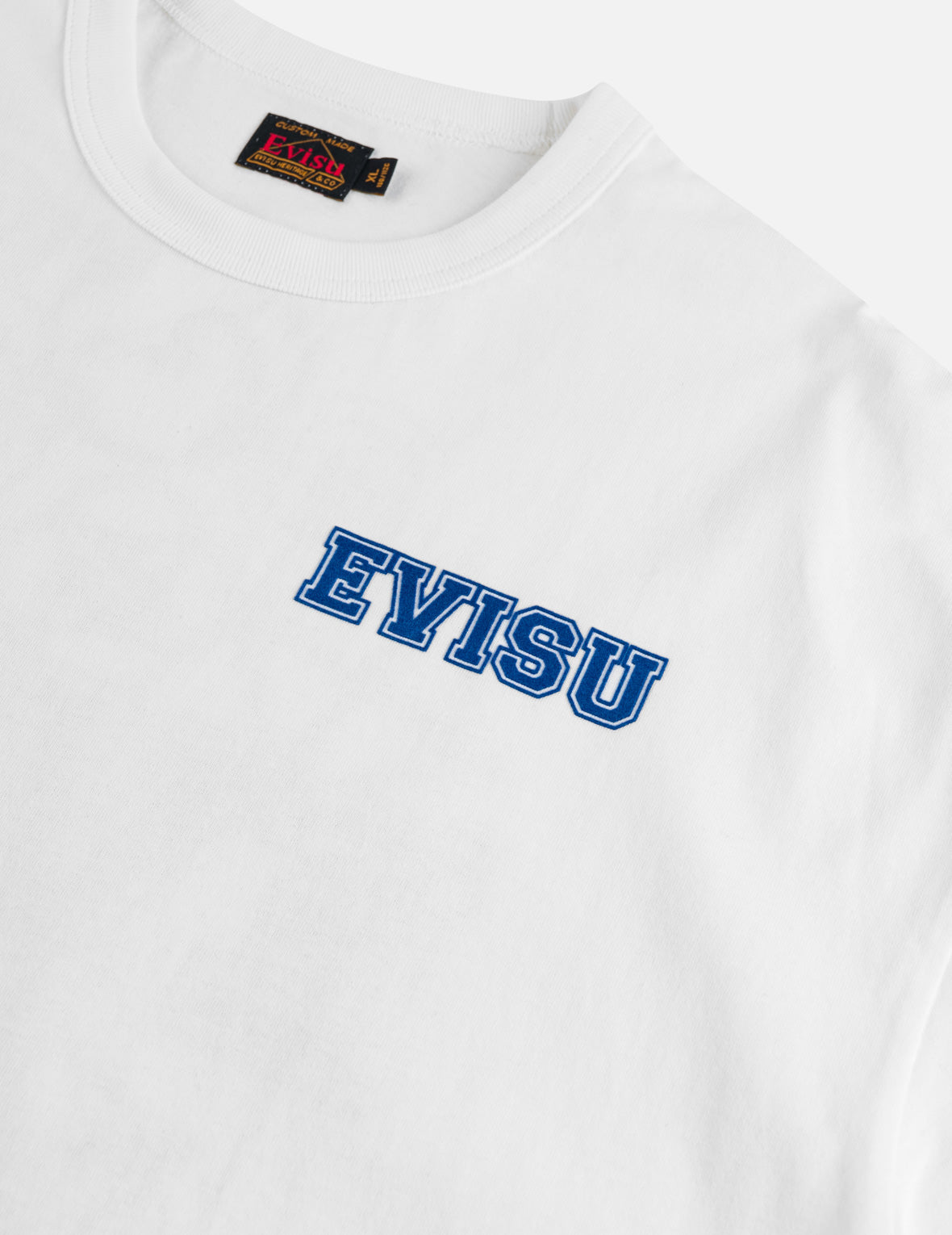フロッキーロゴ 家紋プリント Tシャツ