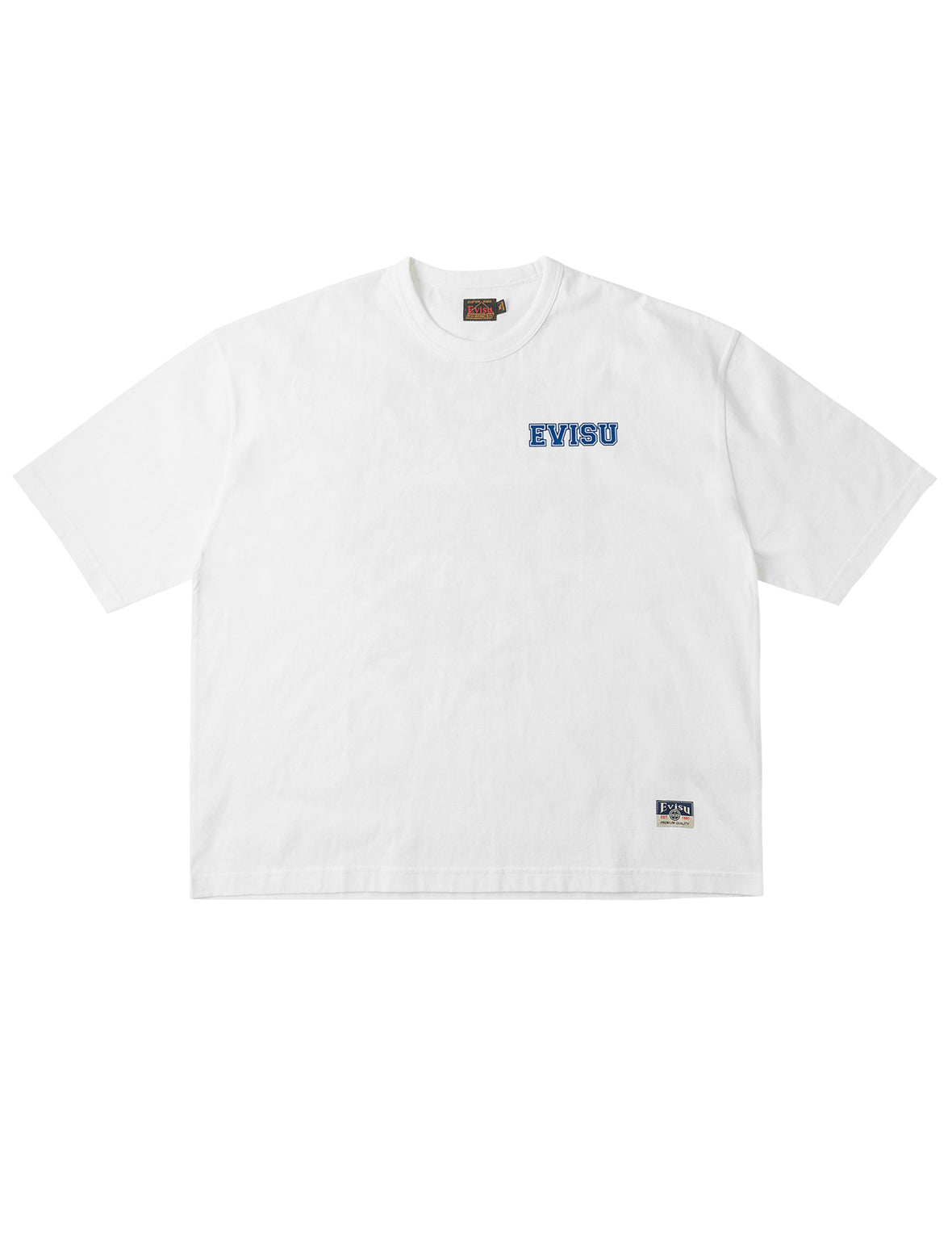 フロッキーロゴ 家紋プリント Tシャツ