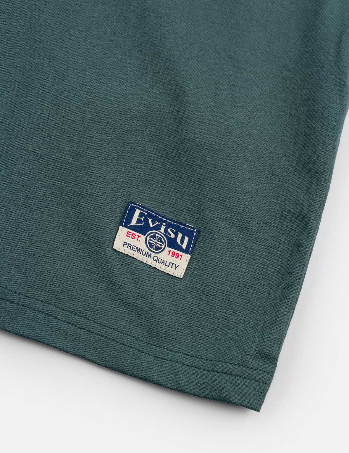 グリッターカモメプリント Tシャツ