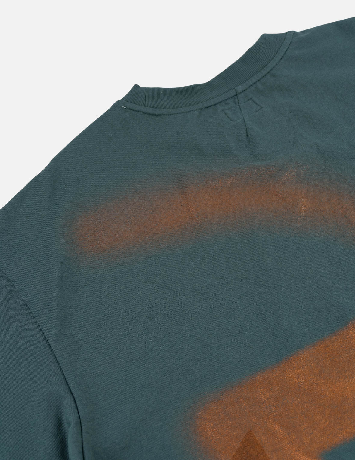 グリッターカモメプリント Tシャツ