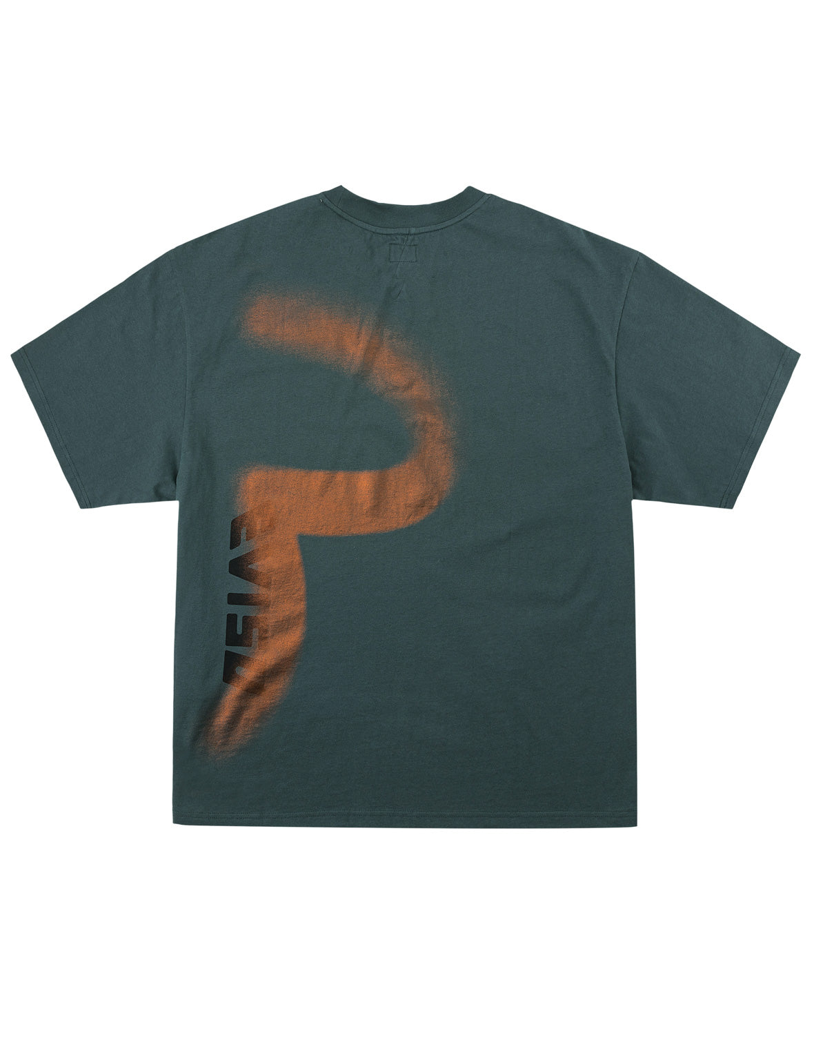 グリッターカモメプリント Tシャツ