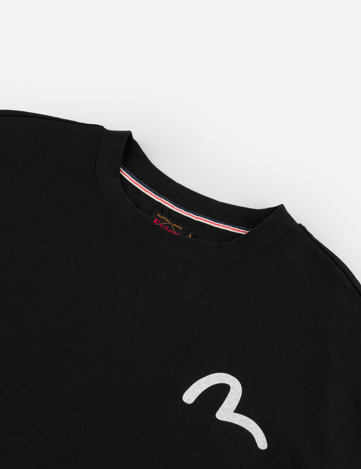 グリッターカモメプリント Tシャツ