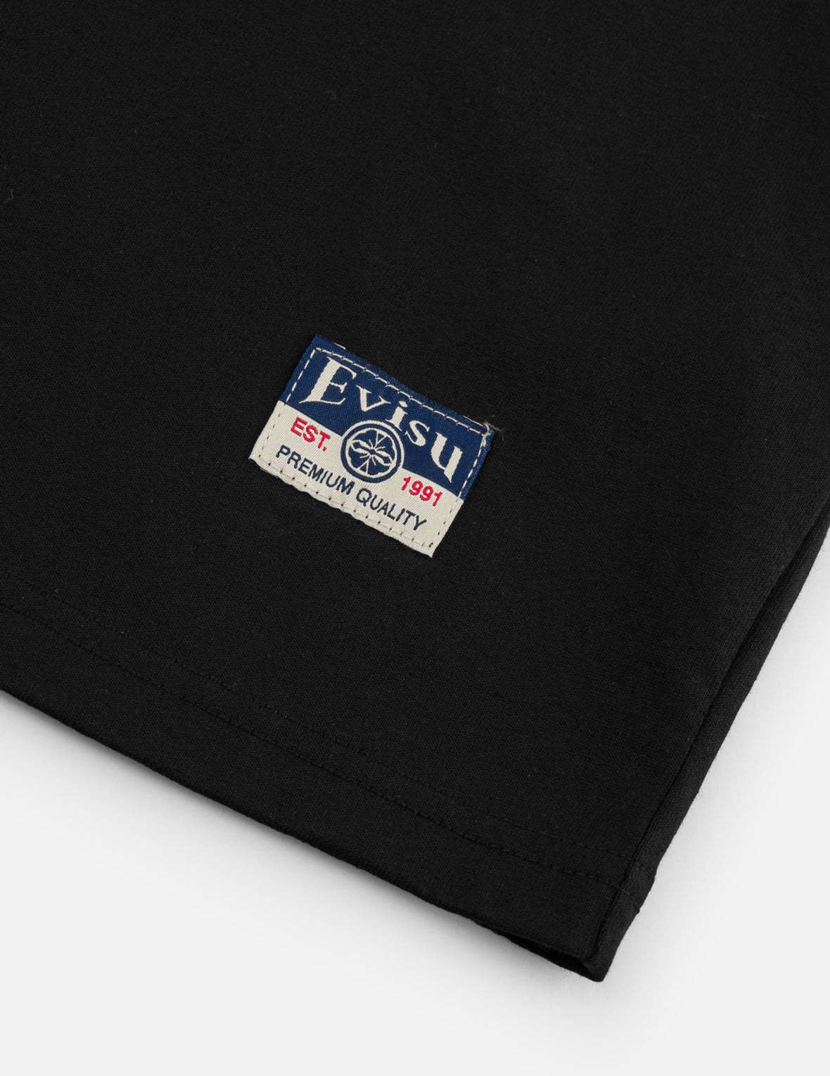 グリッターカモメプリント Tシャツ