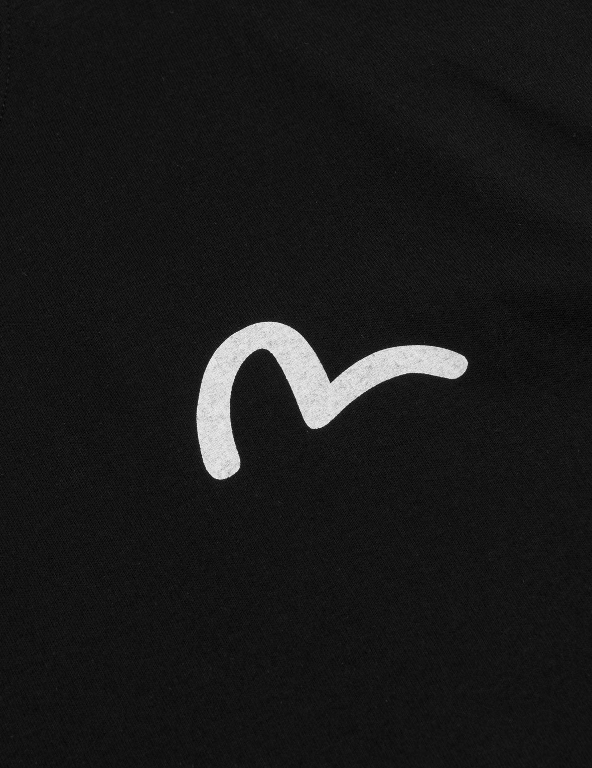 グリッターカモメプリント Tシャツ