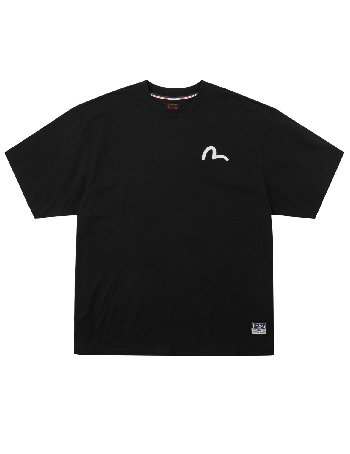 グリッターカモメプリント Tシャツ