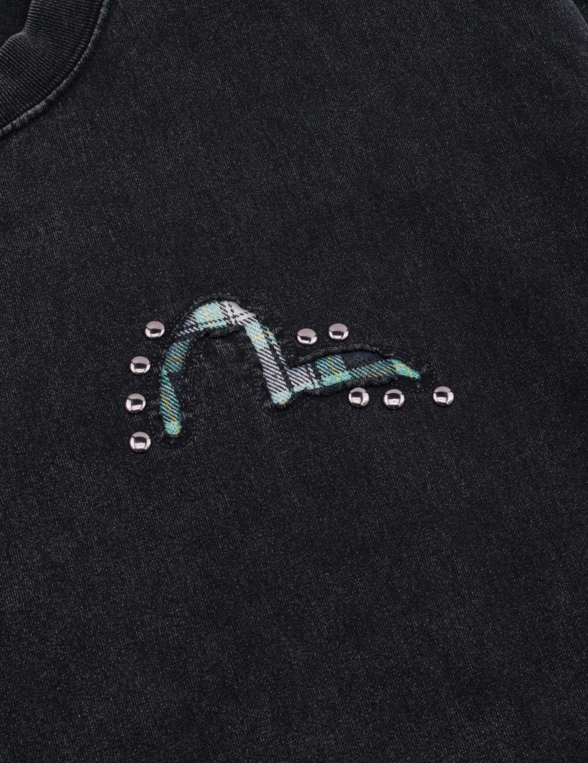 Skull Daicock Spray Printed T-Shirt