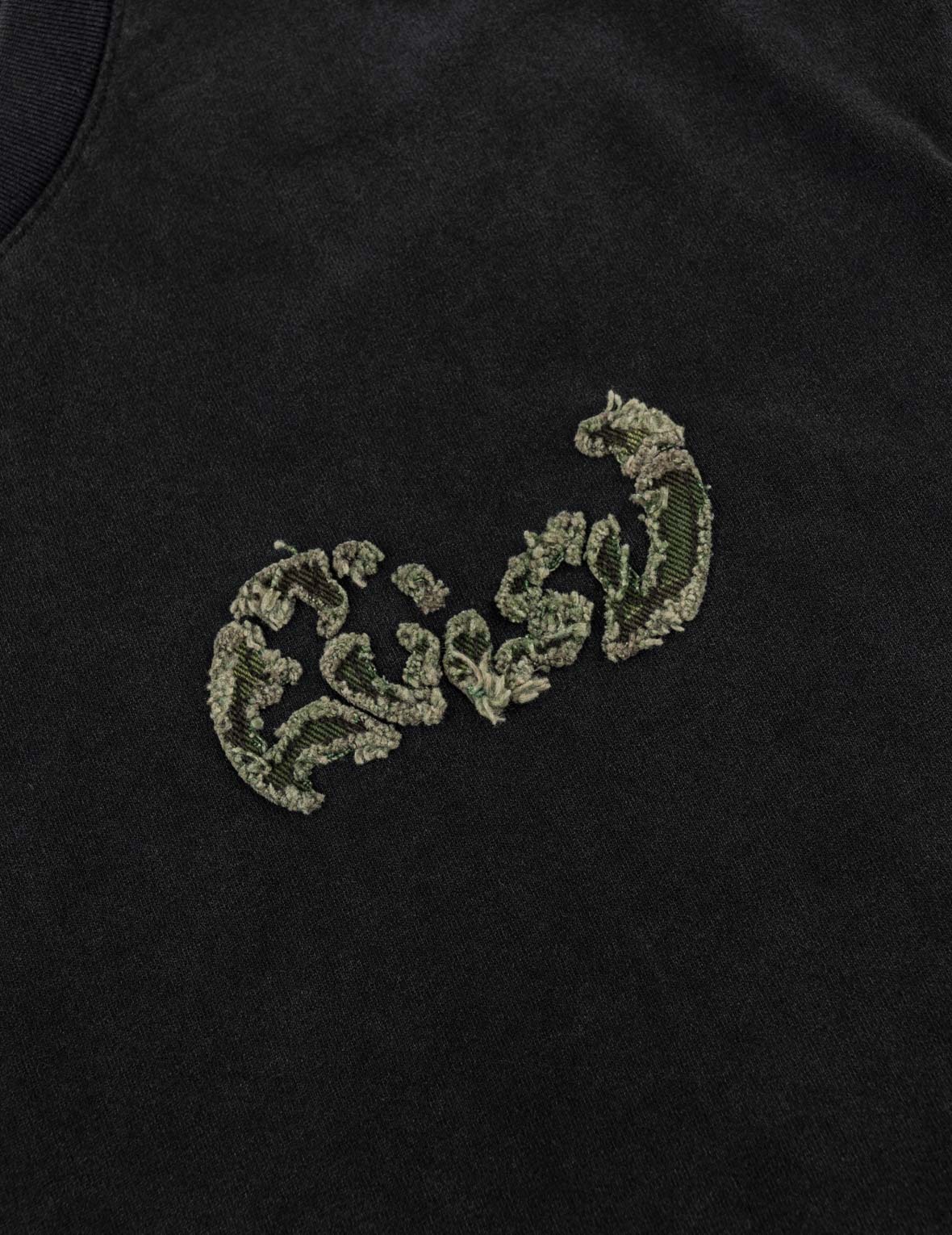 Ishigaki Camouflage Scorpio Patchwork T-Shirt