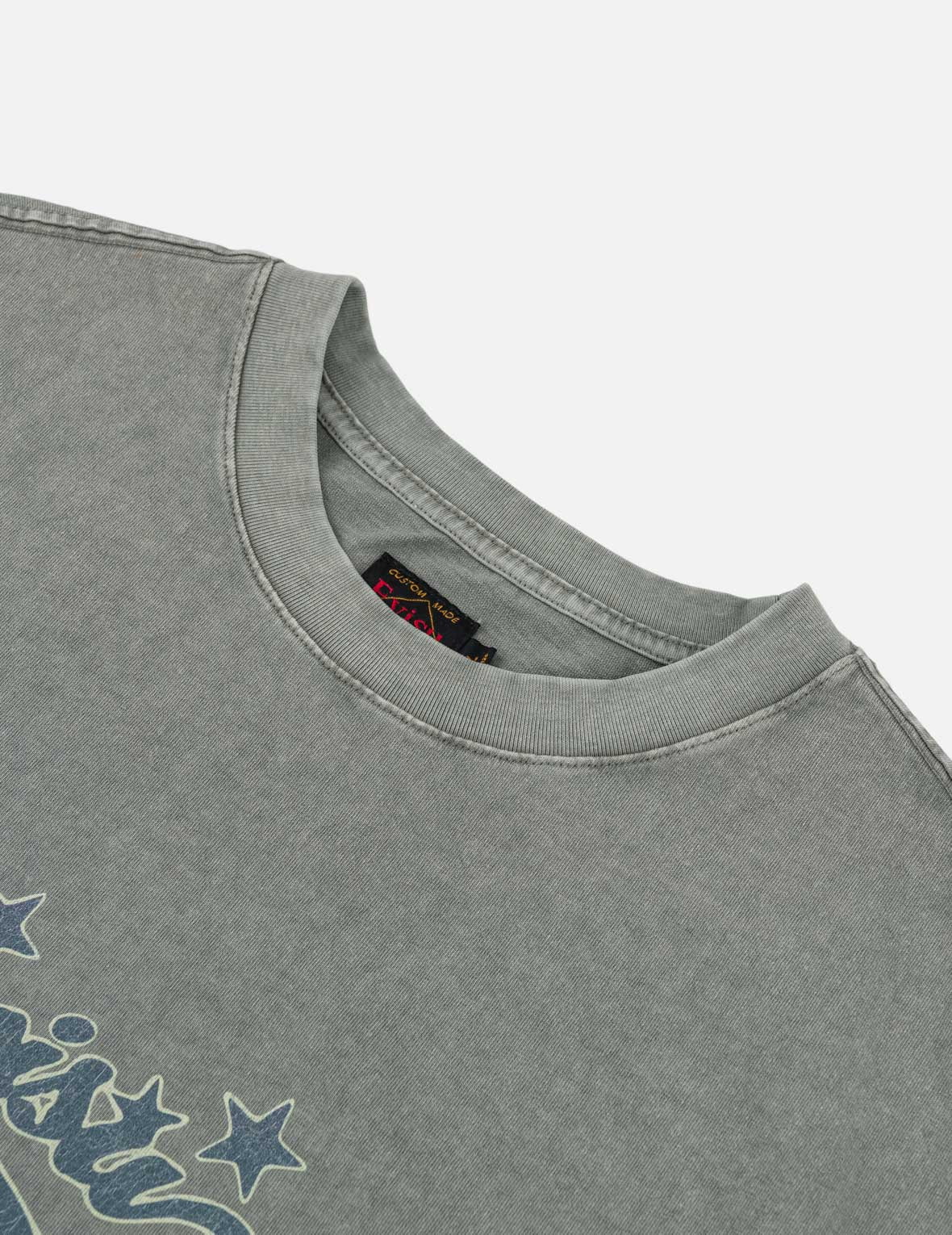 レトロピンナップ 大Mプリント Tシャツ