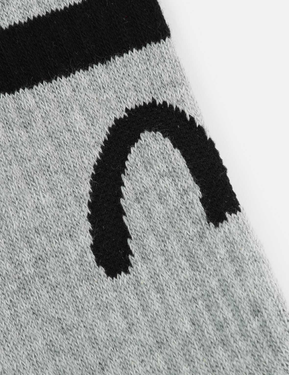 Three-Pack Seagull and Logo Jacquard Long Socks