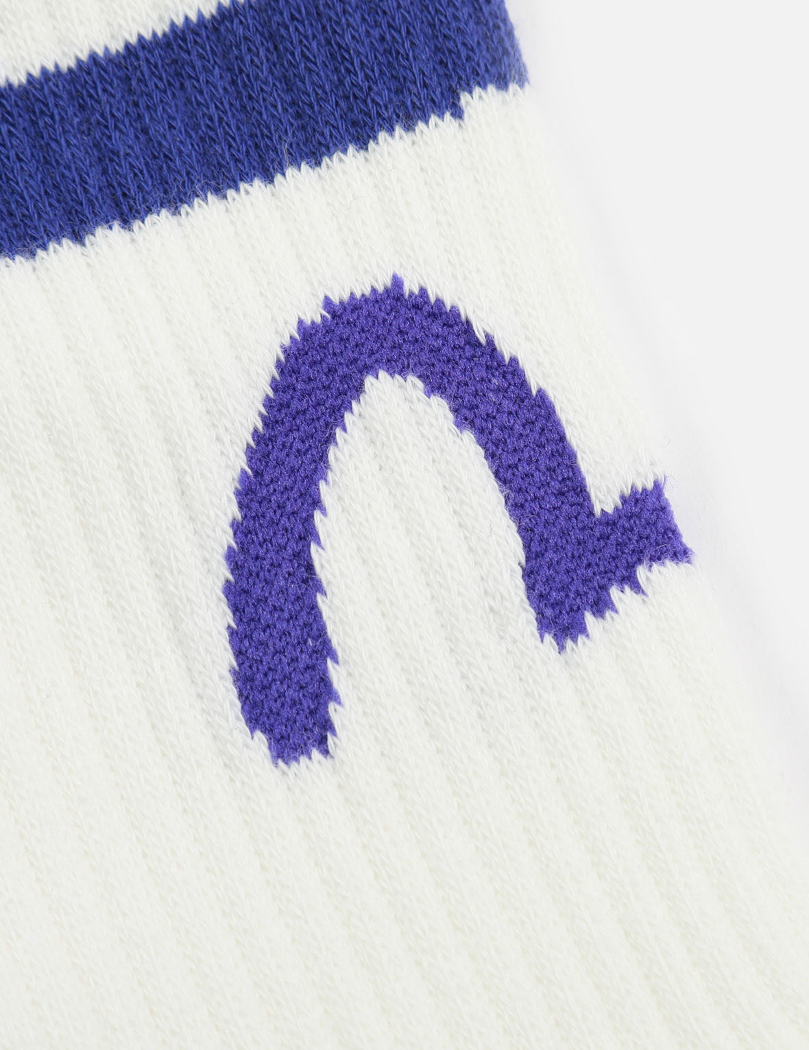 Three-Pack Seagull and Logo Jacquard Long Socks