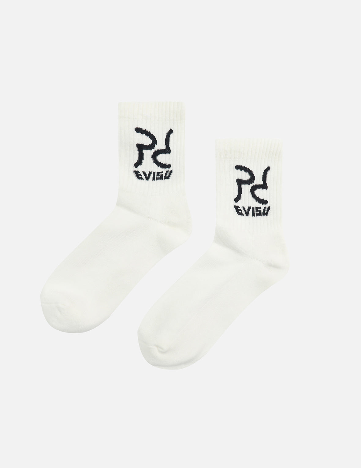 Three-Pack Double Seagull Jacquard Short Socks