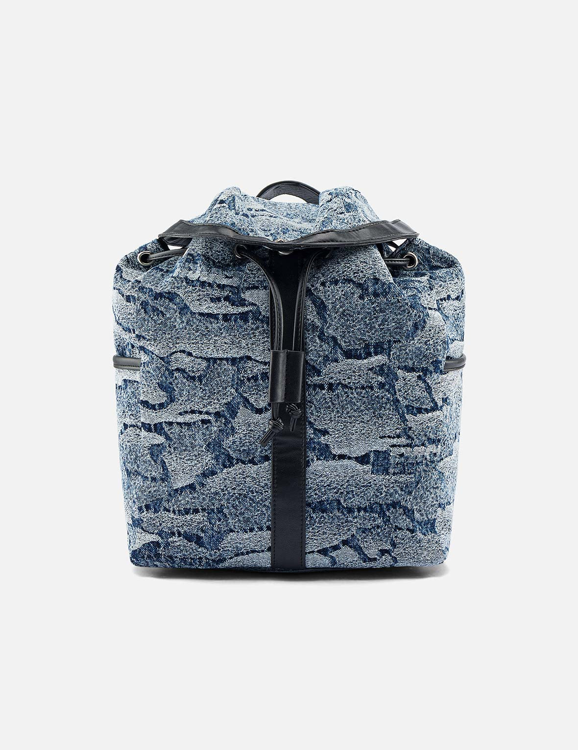 貴重 EVIS エヴィス デニムリュック カモメ バックパック 石垣迷彩ジャカード デニムバックパック – EVISU