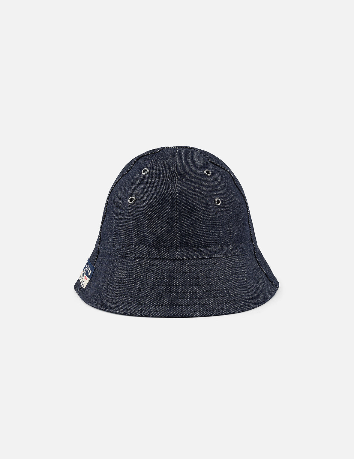 KAPITAL 12Oz SPEAKEASY刺繍 デニムバケットハット 12ozデニム バケットチューリップHAT（SPEAKEASY刺繍） | KAPITAL