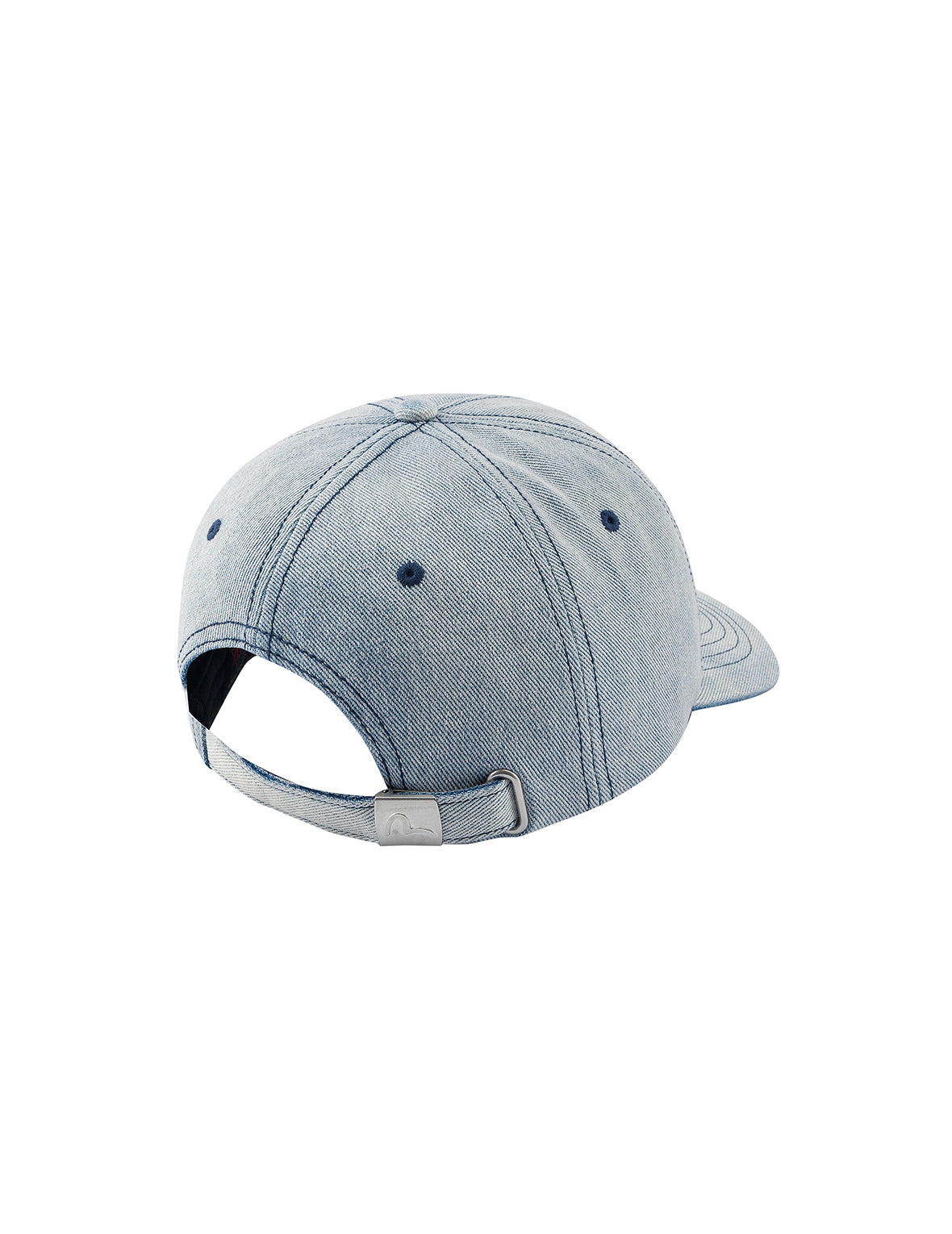EVISUハット Lサイズ グラフィティカモメとロゴプリント デニムキャップ – EVISU