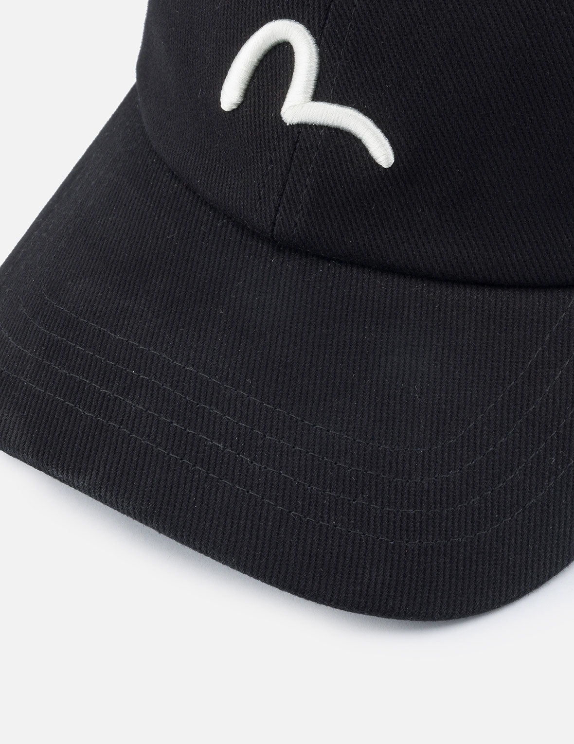 カモメとロゴ刺繍キャップ – EVISU