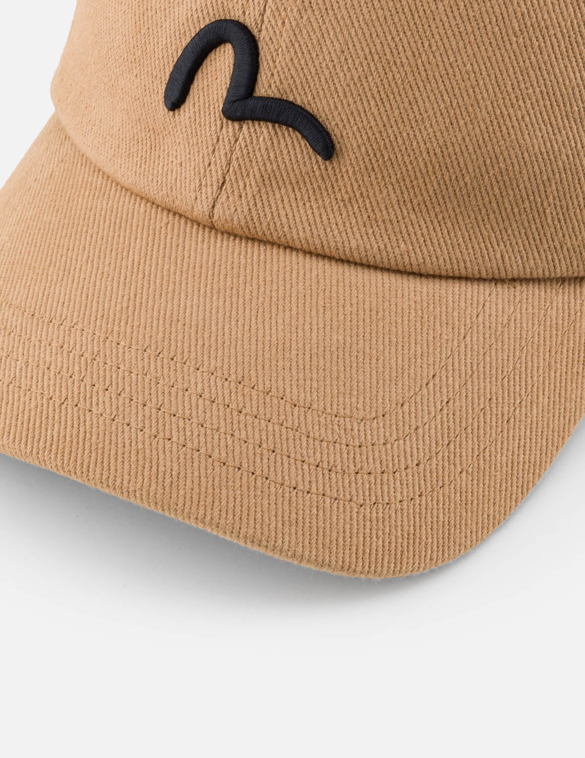 カモメとロゴ刺繍キャップ – EVISU