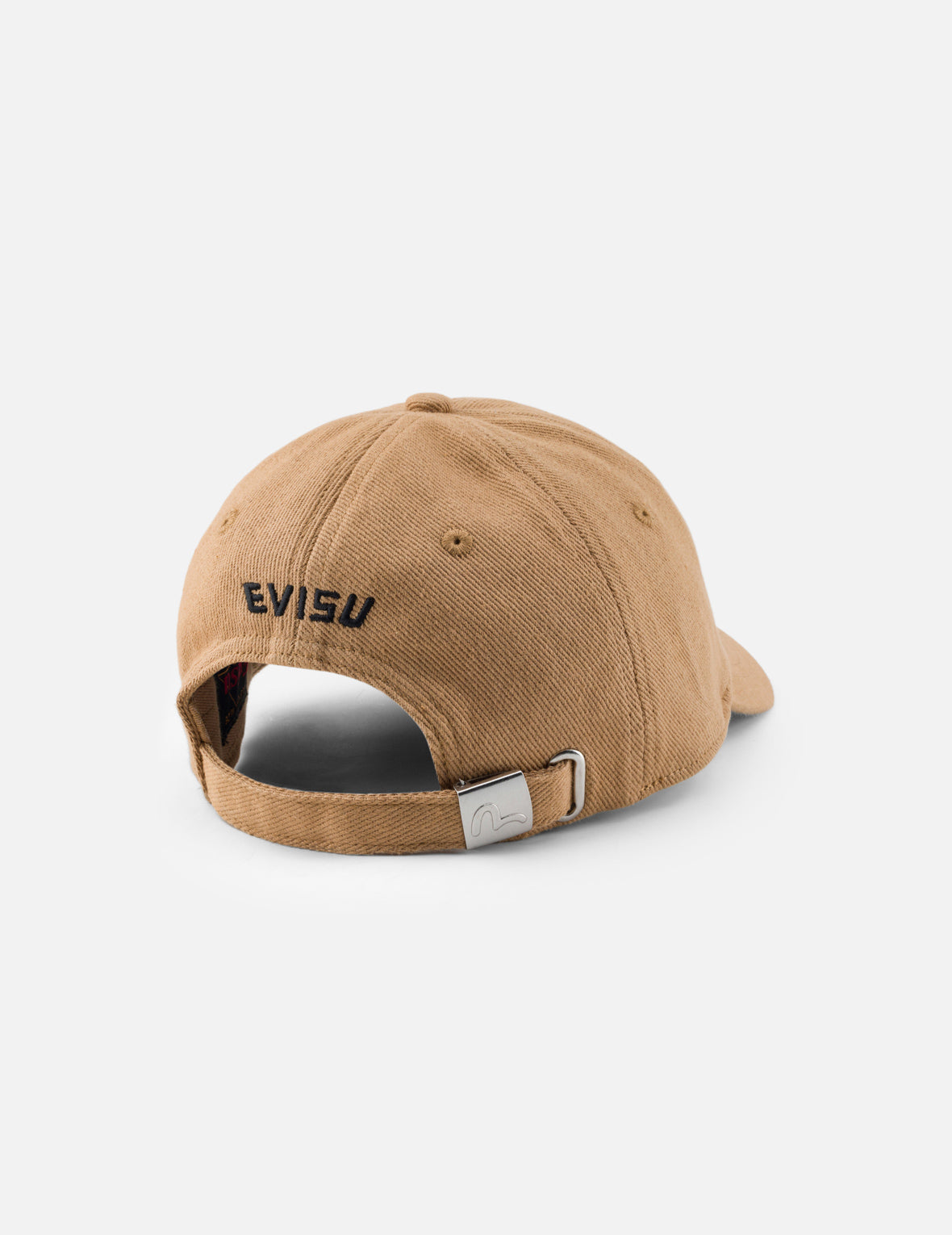 EVISU ビンテージ 白カモメ メッシュ キャップ ブラウン カモメとロゴ刺繍キャップ – EVISU