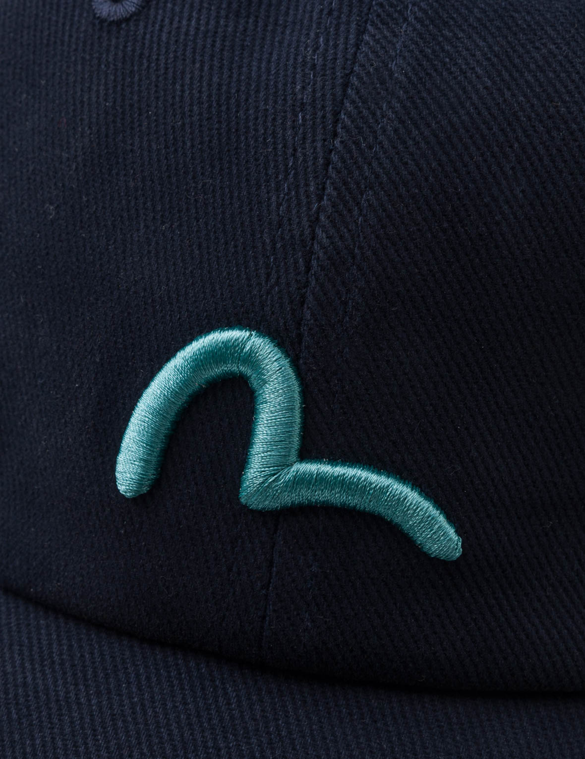 カモメ3D刺繍 コットンベースボールキャップ