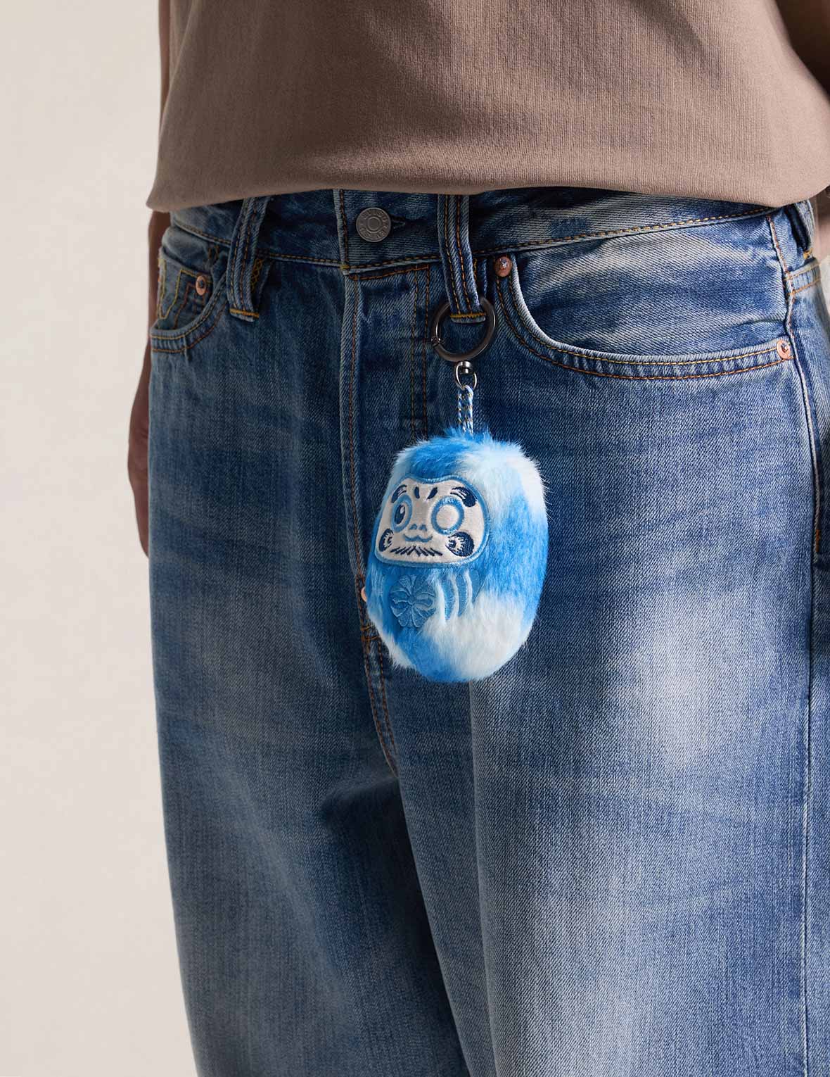 Daruma Plush Keychain – EVISU