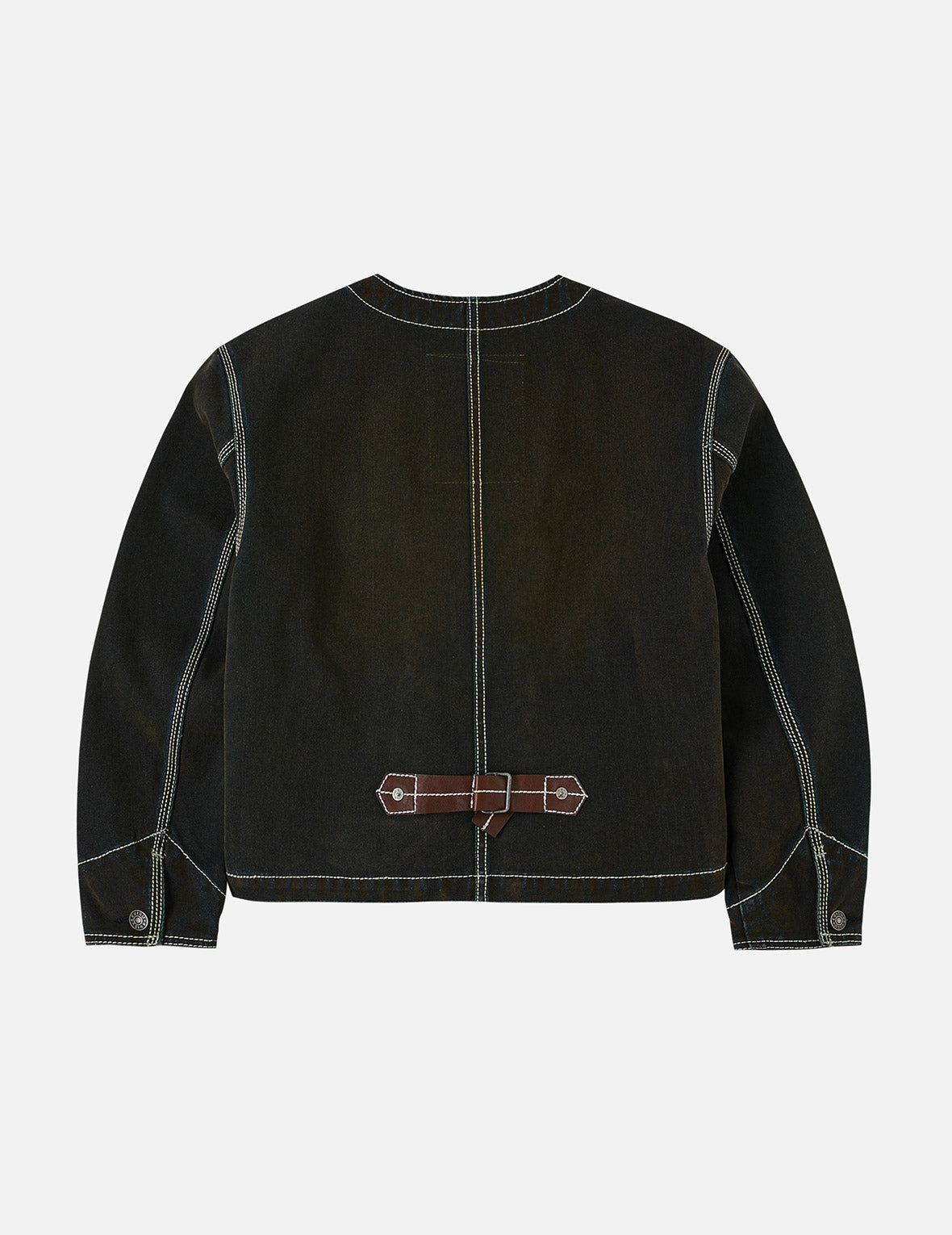 コントラストステッチジャケットトップス THE NORTH FACE PURPLE LABEL × monkey time＞コントラスト ステッチ