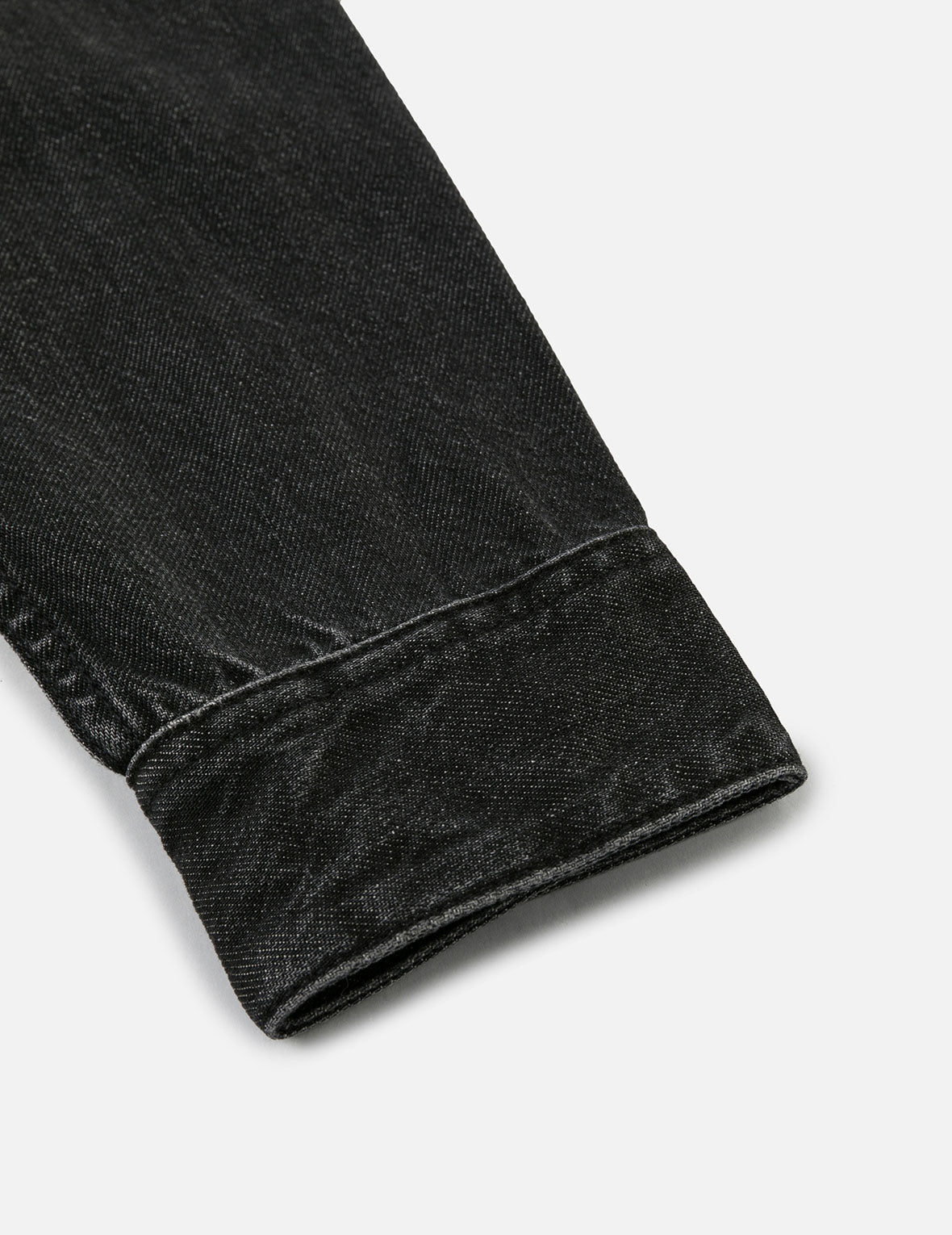 カモメ刺繍とスタッズ ファッションフィット デニムジッパードレス