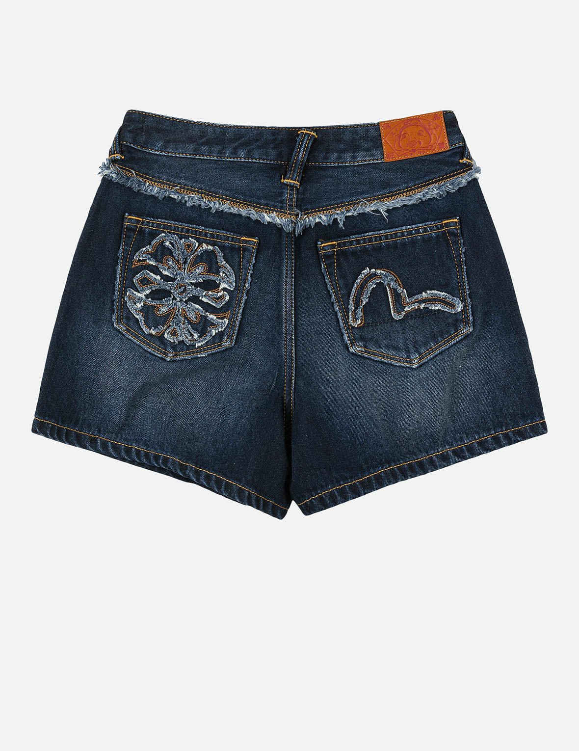 【新品未使用】EVISUビッグかもめ denimショートパンツ レディース - ボトムス - ショートパンツ – EVISU