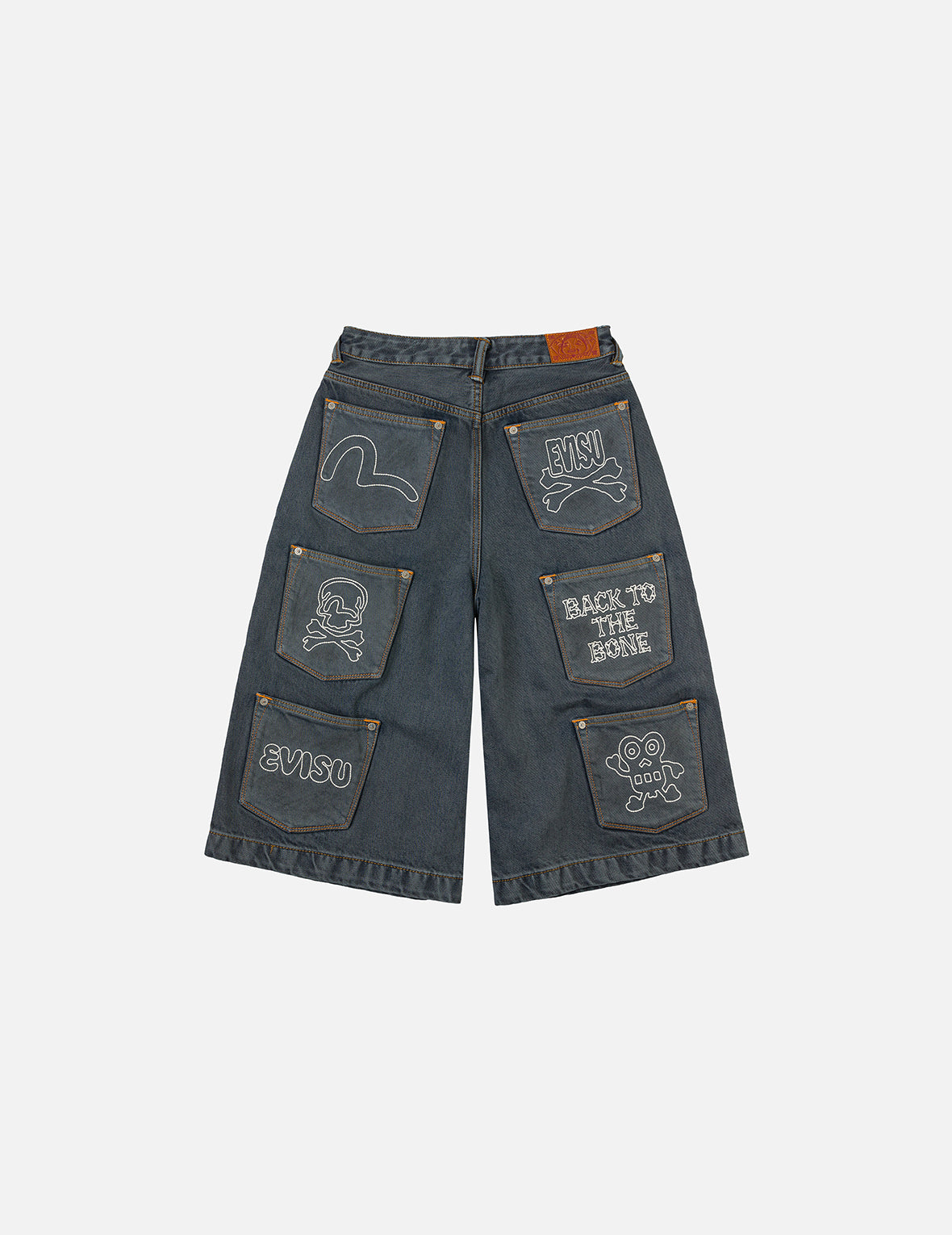 EVISU デニム ダッフルコート 超美品 珍品 EVISU エヴィス 1507 No2 セカンドモデル デニム ジャケット