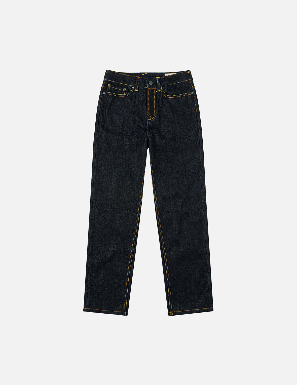 evis ジーンズ Seagull Embroidery with Metal Studs Relax Fit Jeans – EVISU