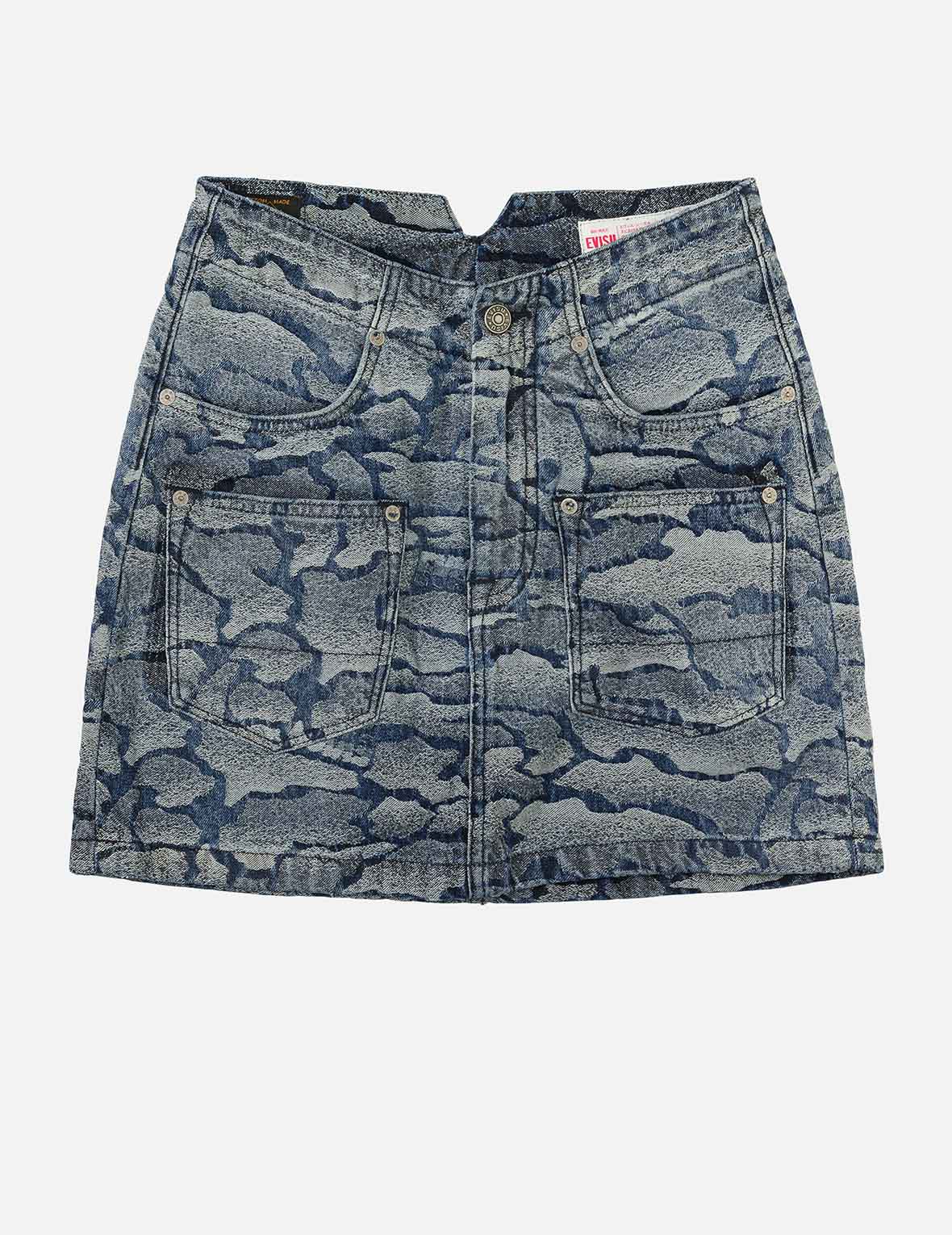evisu made in Japan デニムミニスカート 楽天市場】エビスジーンズ エビスドンナ デニムミニスカート