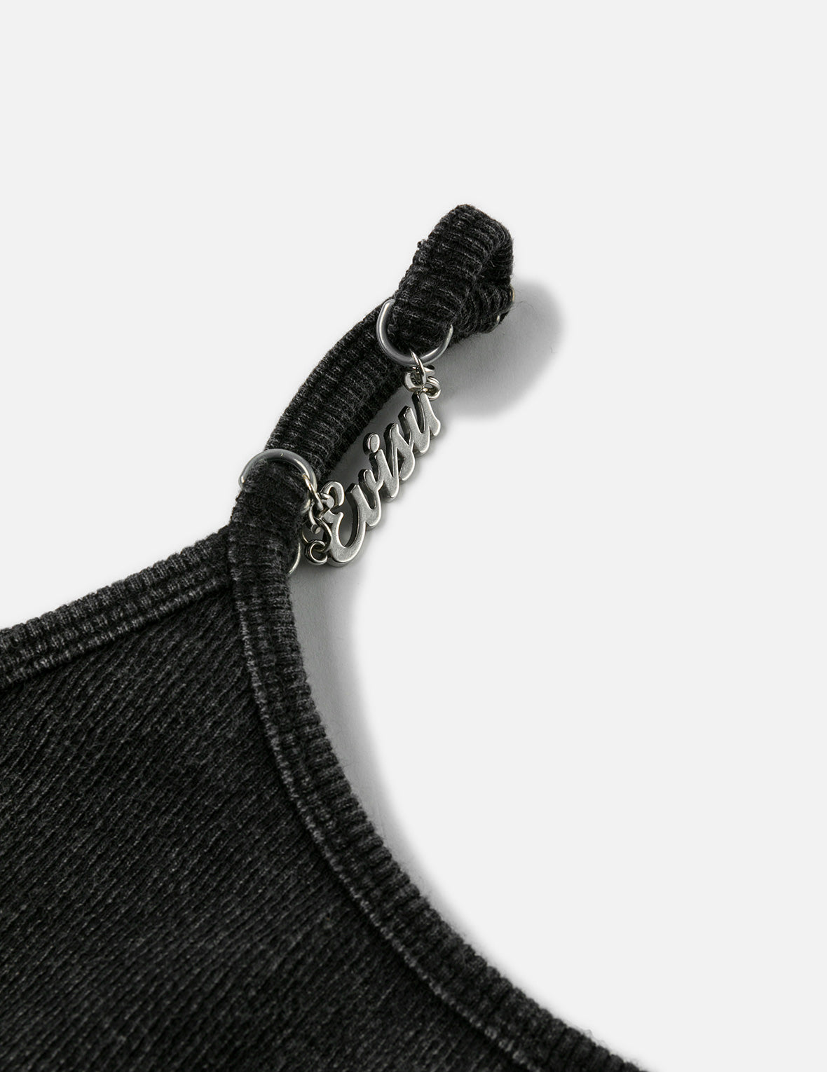 カモメ刺繍 ファッションフィット ニットベストジャケット