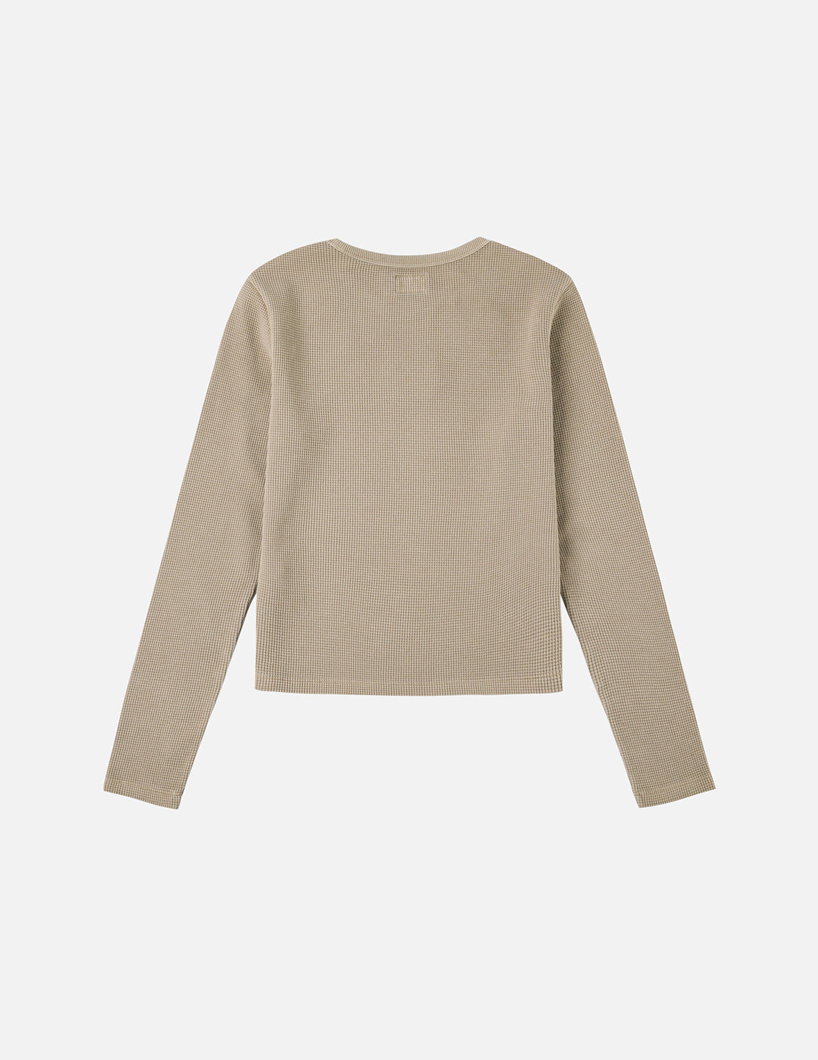 ハート型スカルEVISUパッチ刺繍 ファッションフィット 長袖トップ