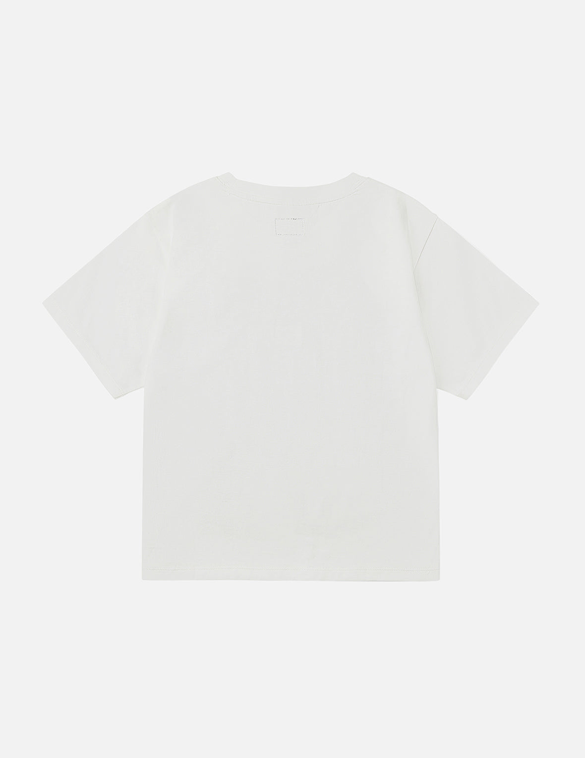2-in-1 石垣迷彩デニムコルセットプリント ファッションフィット Tシャツ