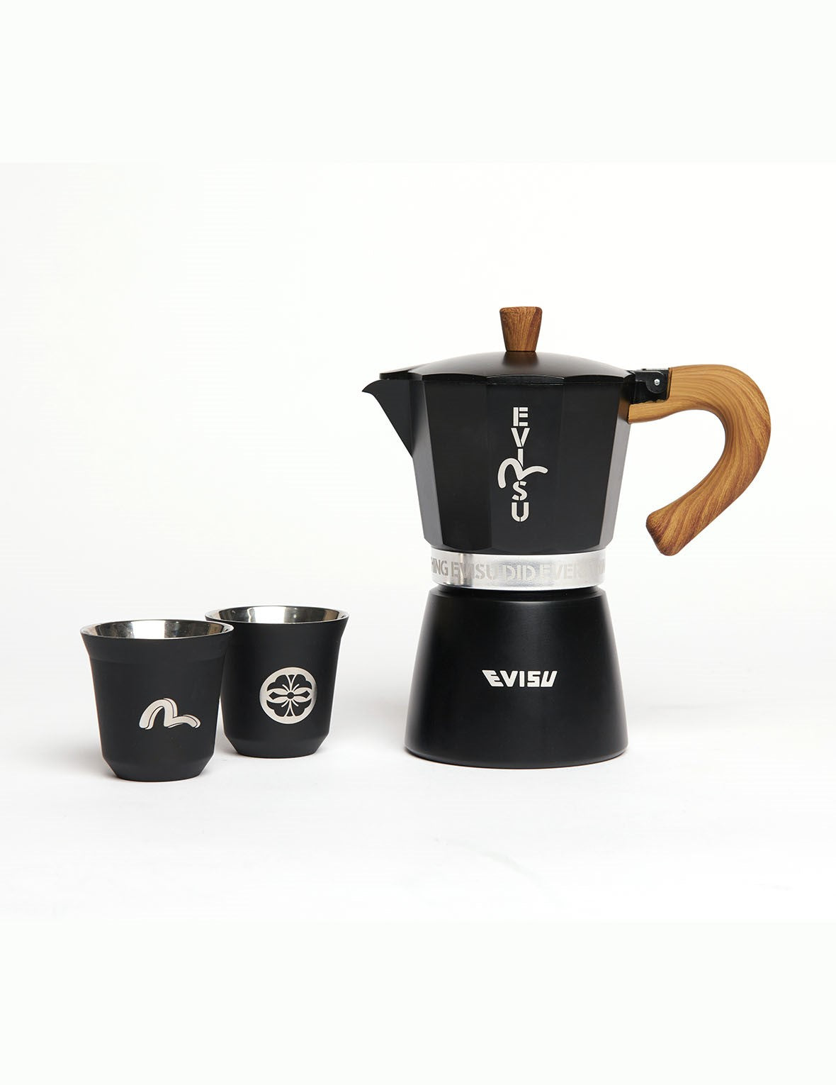 EVISU Stovetop Coffee Pot Set