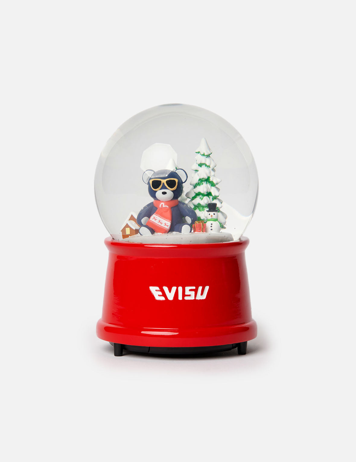 Bear Christmas Snow Globe