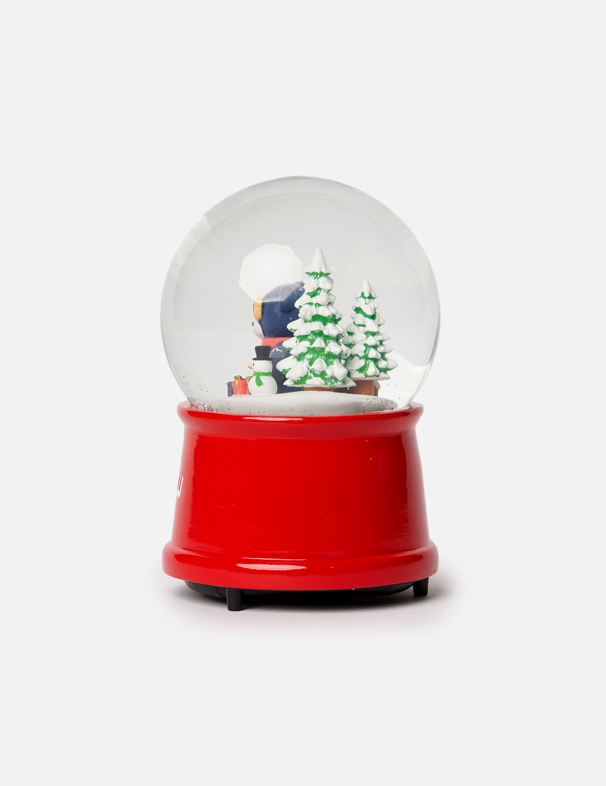 Bear Christmas Snow Globe