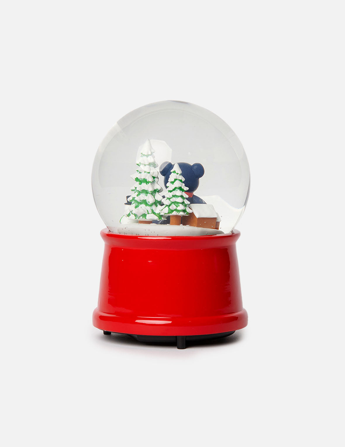 Bear Christmas Snow Globe