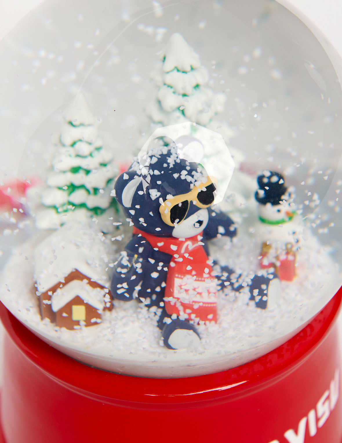 Bear Christmas Snow Globe