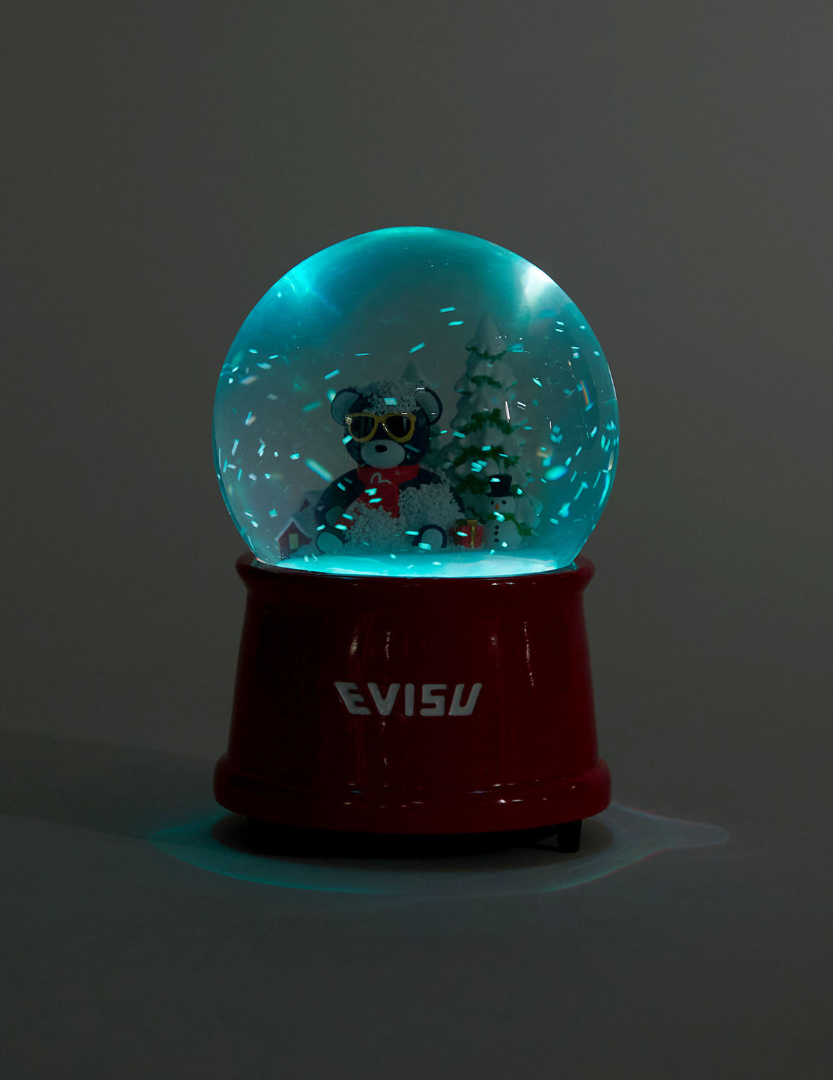 Bear Christmas Snow Globe