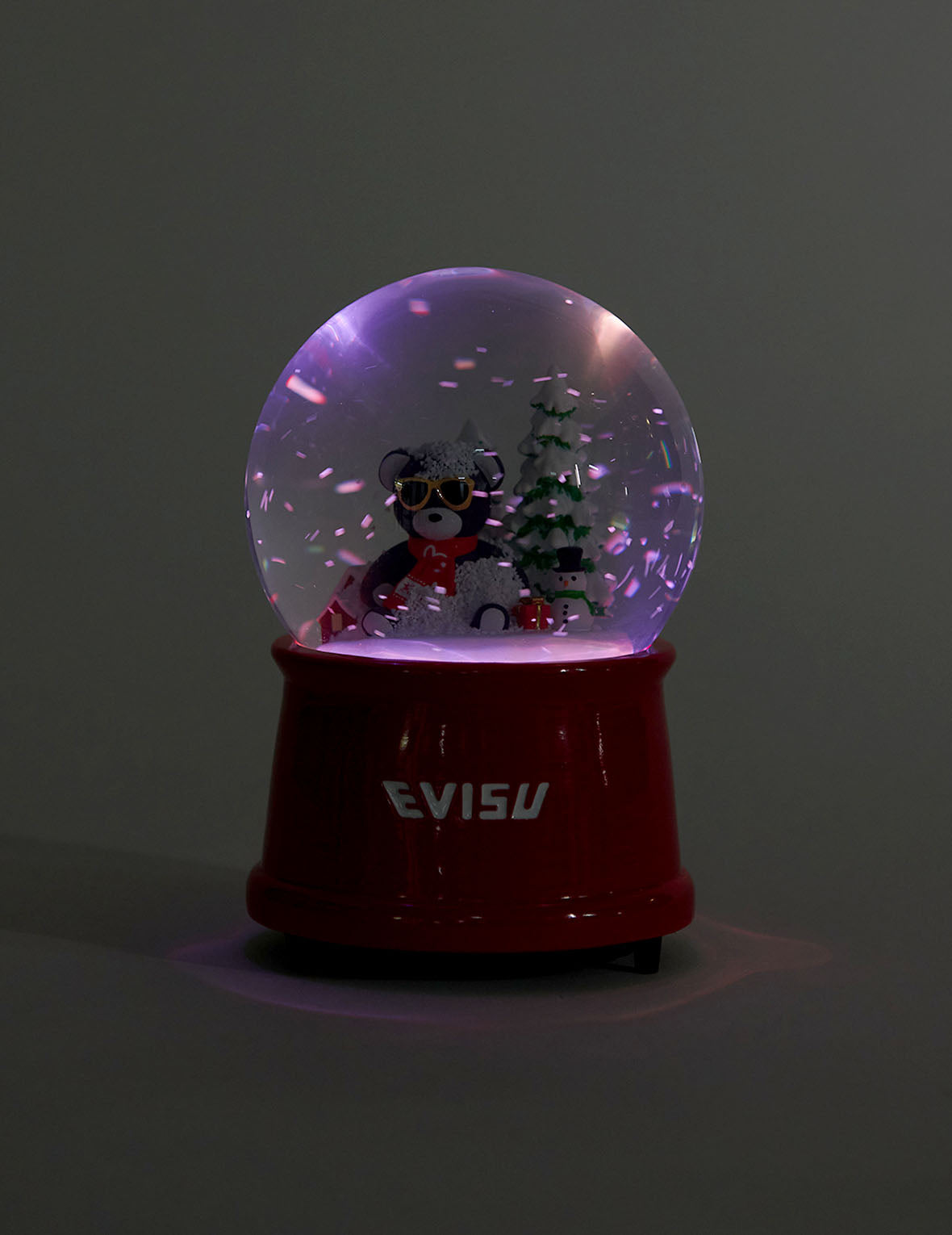 Bear Christmas Snow Globe