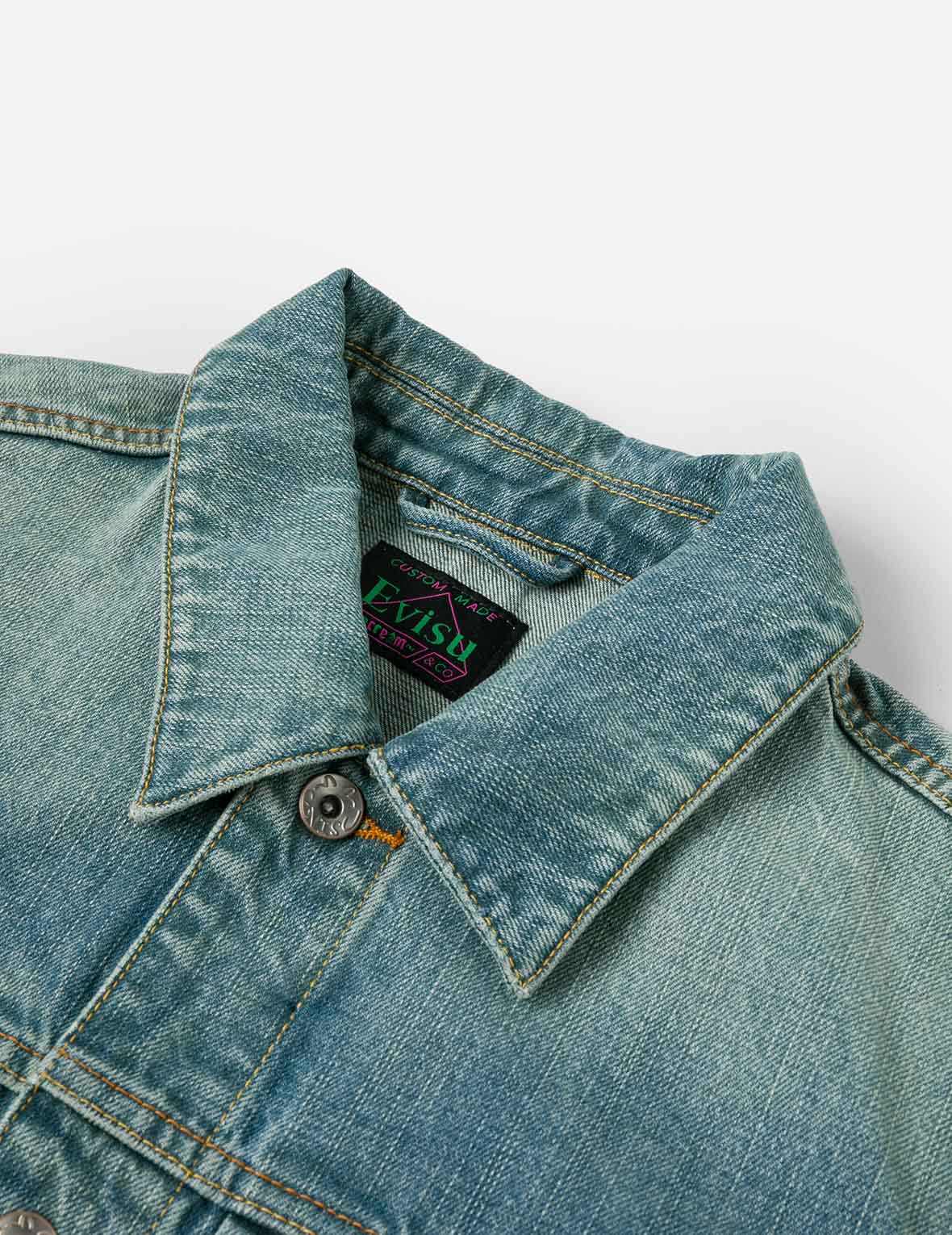【EXCLUSIVE】EVISU X ICECREAM Seagull Denim Jacket