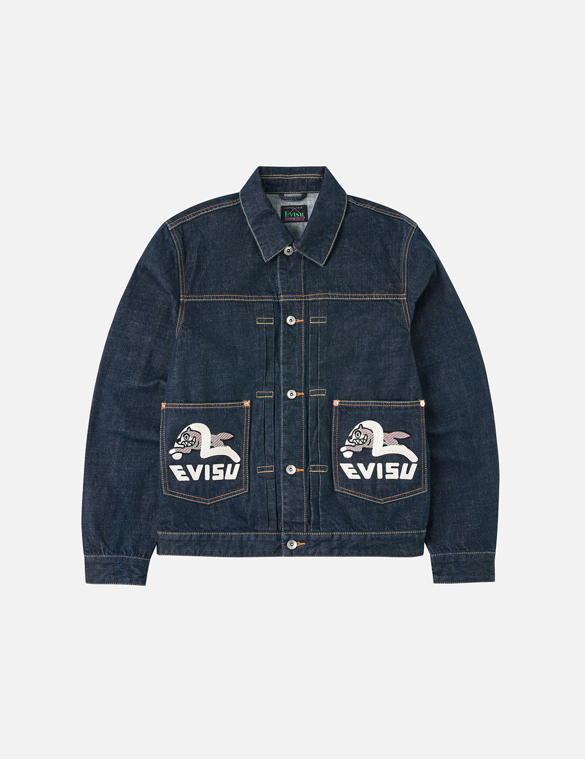 EVISU X ICECREAM Seagull Denim Jacket