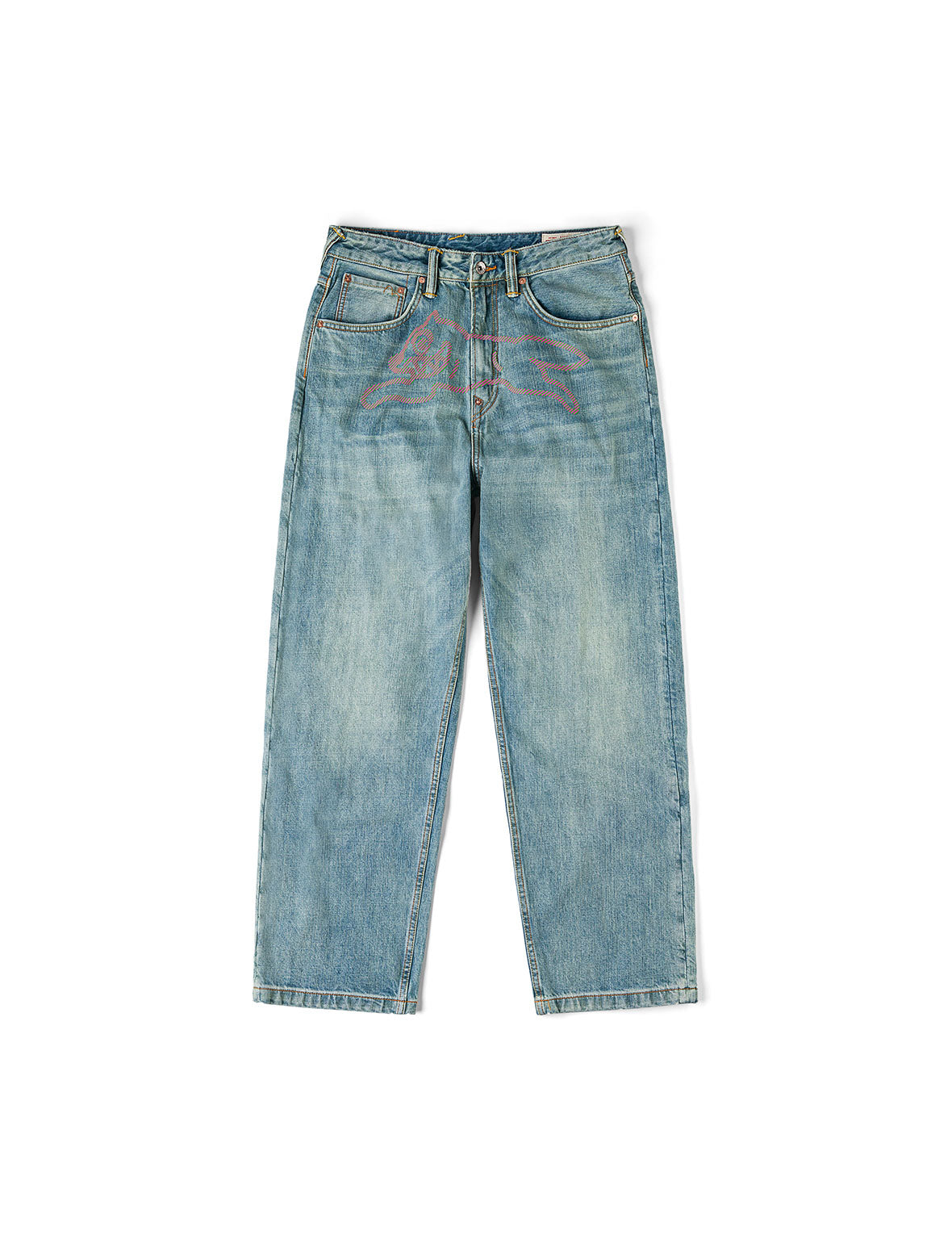 【EXCLUSIVE】EVISU X ICECREAM Daicock Jeans
